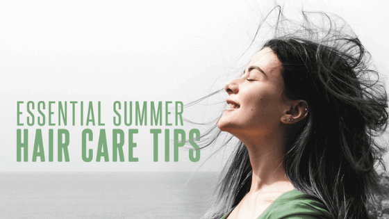 Hair tips for summer