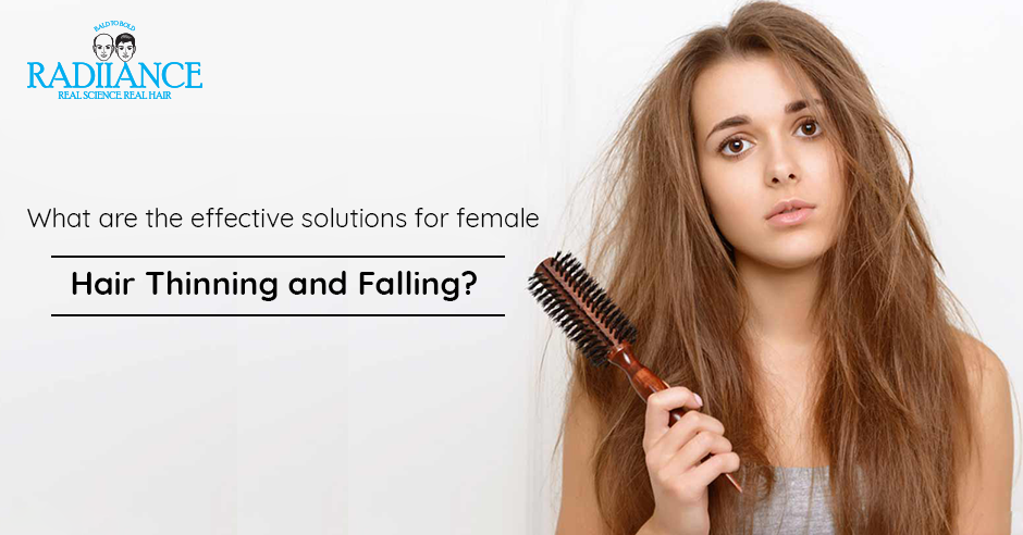 Female Hair Thinning and falling