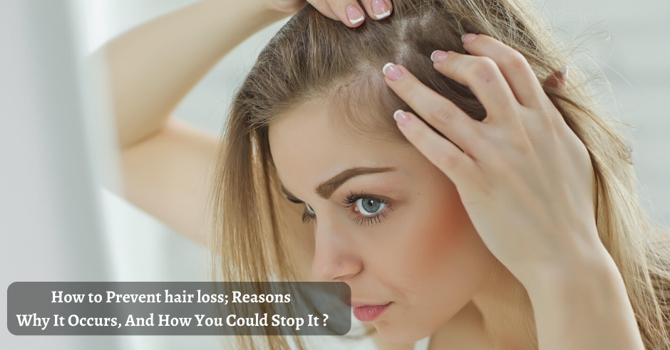 how to stop hair loss